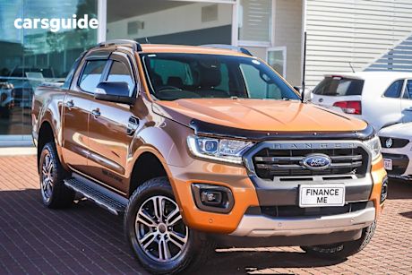 Other 2021 Ford Ranger Double Cab Pick Up Wildtrak 3.2 (4X4)