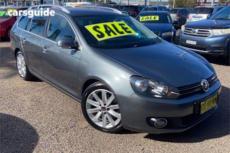 Grey 2012 Volkswagen Golf Wagon 118 Tsi Comfortline