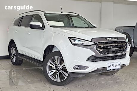 White 2023 Isuzu MU-X SUV LS-T 4X4