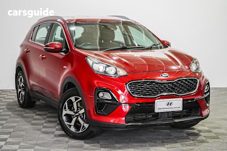 Red 2019 Kia Sportage Wagon S (Awd)