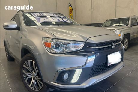Silver 2018 Mitsubishi ASX SUV ES F