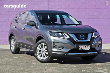 Grey 2021 Nissan X-Trail SUV ST F