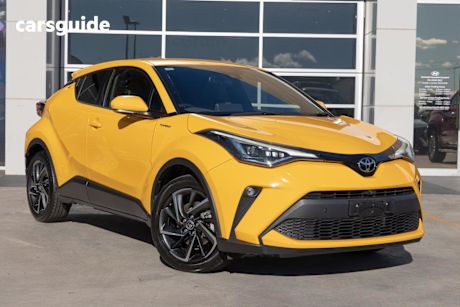 Yellow 2021 Toyota C-HR Wagon Koba (2Wd)