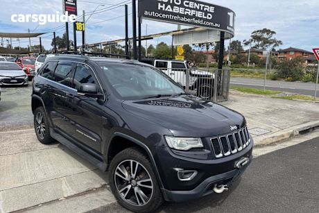Grey 2013 Jeep Grand Cherokee SUV LAREDO 4X4