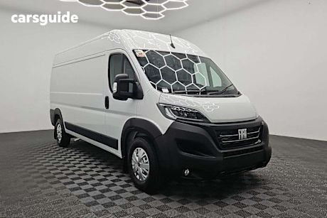 White 2024 Fiat Ducato Commercial F