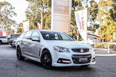 White 2015 Holden Commodore Sportswagon Ss-V Redline