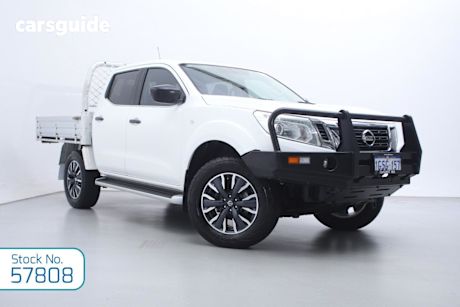 White 2017 Nissan Navara Dual Cab Utility Sl (4X4)