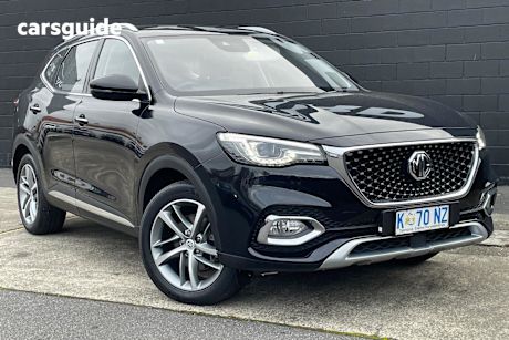 Black 2022 MG HS SUV EXCITE F