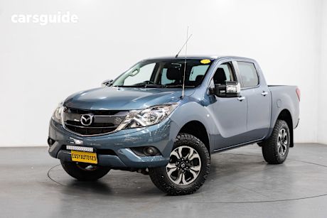 Blue 2016 Mazda BT-50 Dual Cab Utility Xtr (4X4)
