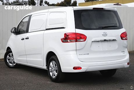 White 2025 LDV G10 Commercial R