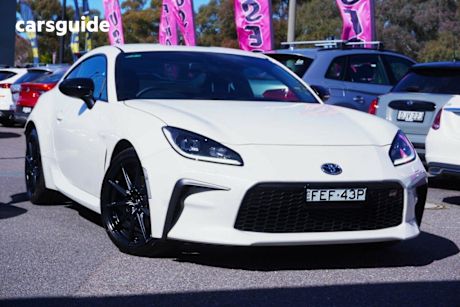 White 2023 Toyota GR86 Coupe Gts