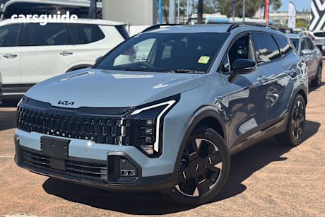 Blue 2025 Kia Sportage Wagon Sx+ (Fwd)