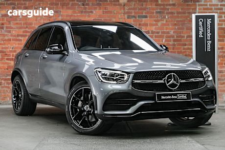 Grey 2022 Mercedes-Benz GLC200 Wagon
