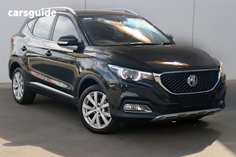 Black 2022 MG ZS SUV EXCITE F
