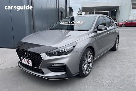 Grey 2023 Hyundai I30 Hatch N Line