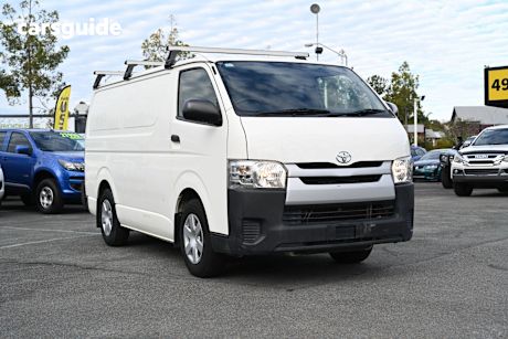 White 2018 Toyota HiAce Commercial R