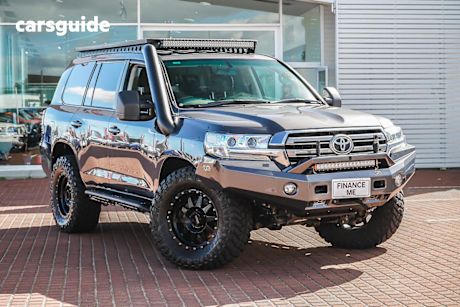 Grey 2020 Toyota Landcruiser Wagon Lc200 Gxl (4X4)