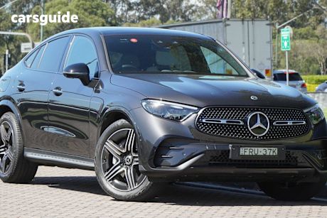 Grey 2025 Mercedes-Benz GLC-Class Coupe GLC300 4WD