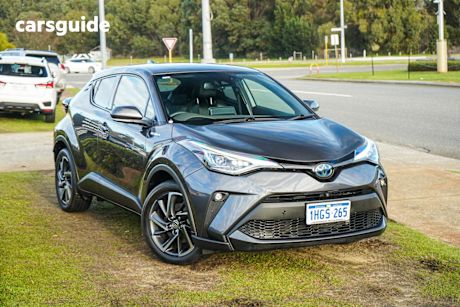 Grey 2021 Toyota C-HR Wagon Koba (2Wd) Hybrid
