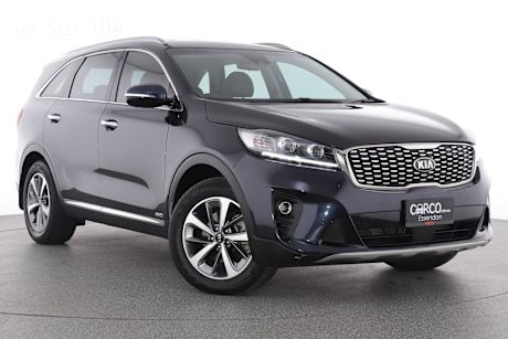 Blue 2017 Kia Sorento Wagon Sport (4X4)