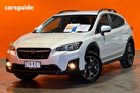 White 2017 Subaru XV Wagon 2.0I