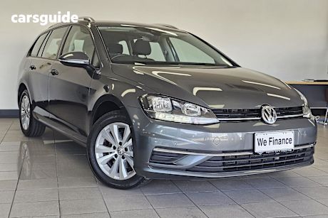 Grey 2019 Volkswagen Golf SUV 110TSI COMFORTLINE F