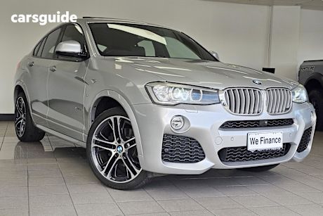 White 2017 BMW X4 SUV XDRIVE35I 4X4