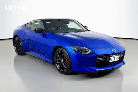 Blue 2022 Nissan Z Coupe