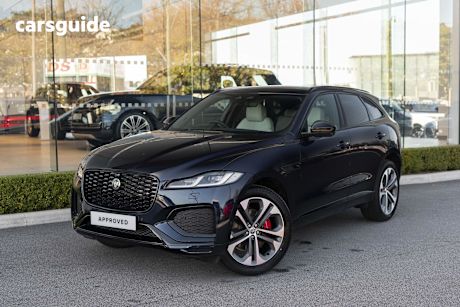 Blue 2025 Jaguar F-Pace Wagon P250 R-Dynamic Se (184Kw)