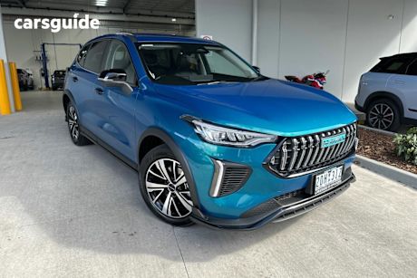 Blue 2024 GWM Haval Jolion SUV LUX HYBRID F