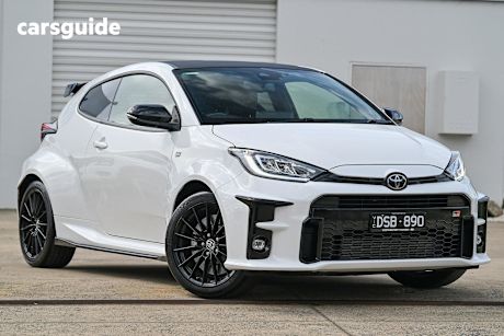 White 2020 Toyota Yaris Hatch GR 4WD