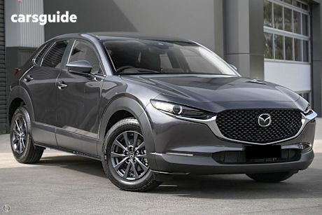Grey 2025 Mazda CX-30 SUV G20 PURE F