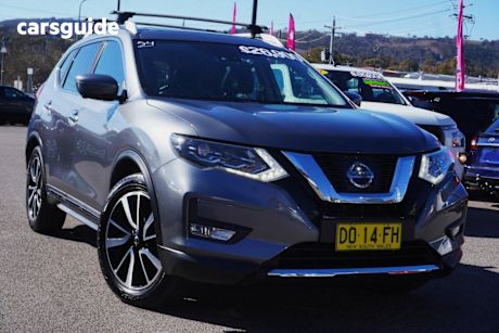 Grey 2018 Nissan X-Trail Wagon Ti (4Wd)