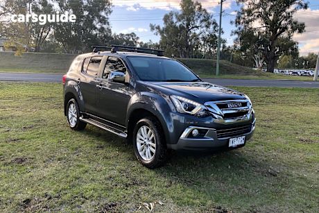 Grey 2018 Isuzu MU-X Wagon Ls-U (4X2)