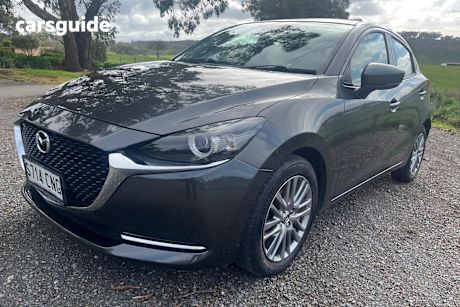 Grey 2021 Mazda Mazda2 Hatch G15 EVOLVE F