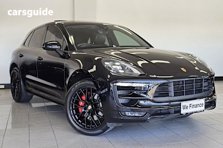 Black 2017 Porsche Macan SUV GTS 4WD