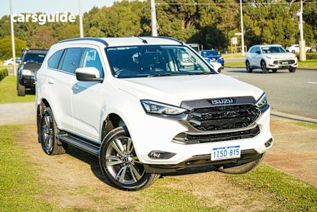 White 2023 Isuzu MU-X Wagon Ls-T (4X4)