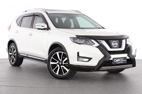 White 2020 Nissan X-Trail Wagon Ti (4X4)