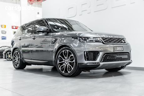 Grey 2019 Land Rover Range Rover SUV SPORT SDV6 SE (183KW)