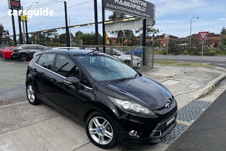 Black 2012 Ford Fiesta Hatch ZETEC F