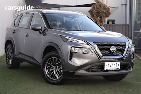 Grey 2025 Nissan X-Trail SUV ST 4X4
