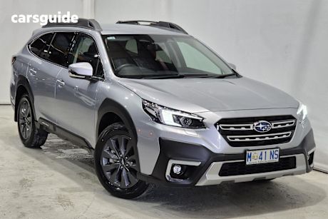 Silver 2023 Subaru Outback SUV AWD 4WD