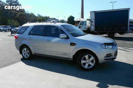 Silver 2011 Ford Territory Wagon Tx (Rwd)
