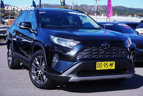Black 2021 Toyota RAV4 Wagon Cruiser (2Wd)