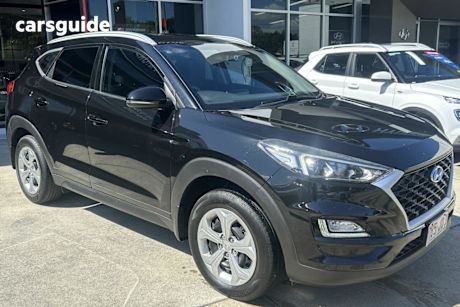 Black 2018 Hyundai Tucson Wagon Go (Fwd)