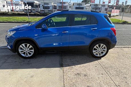 Blue 2017 Holden Trax SUV LT F
