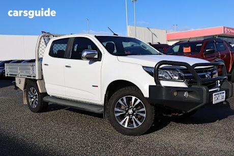 2018 Holden Colorado Crew Cab Pickup Ltz (4X4) (5Yr)