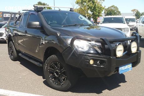 Grey 2017 Mazda BT-50 Freestyle Utility Xtr (4X4)