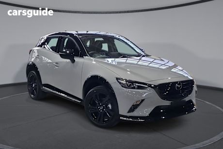 Grey 2025 Mazda CX-3 SUV G20 GT SP F