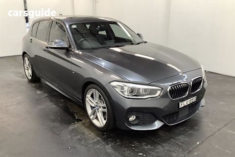 Grey 2016 BMW 125I Hatchback Sport Line